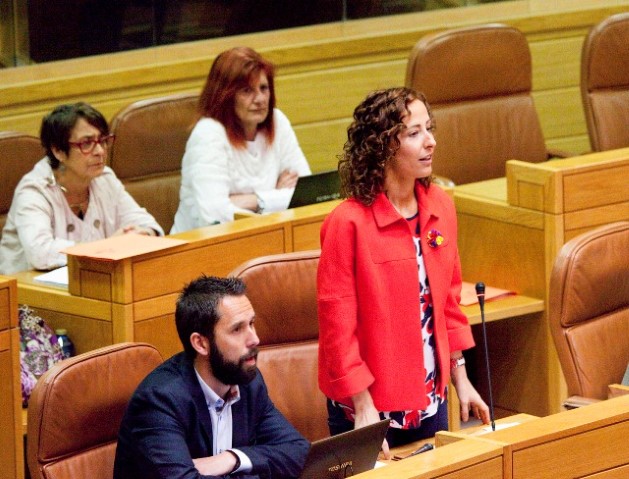 Noela Blanco toma posesión como deputada do Parlamento de Galicia